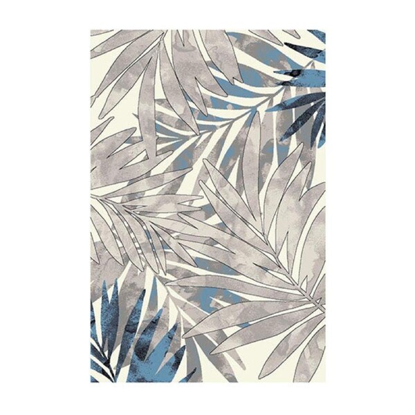 80 X 150Cm Fancy Multi Grey Rug