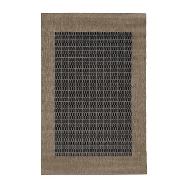 67 X 132Cm Shuvan Black Coffee Rug