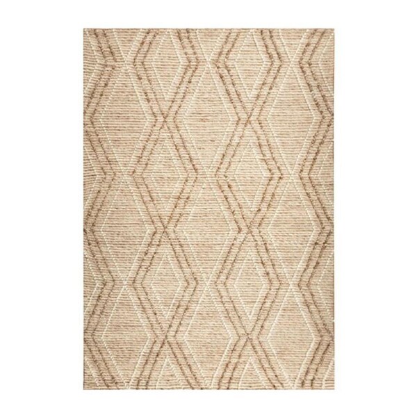 155 X 225Cm Anya Beige Base Rug