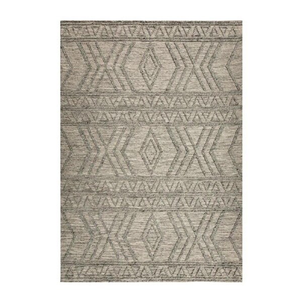 155 X 225Cm Amelly Grey Base Rug