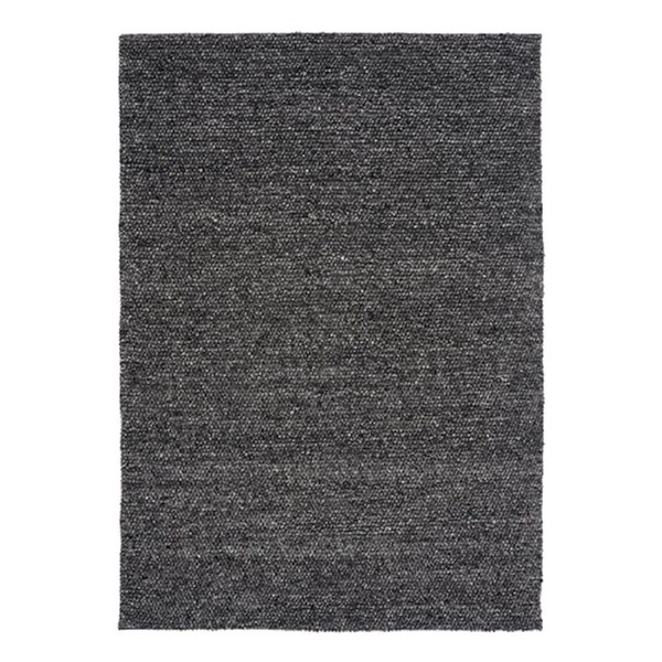 155 X 225Cm Aveno Charcoal Black Base Rug