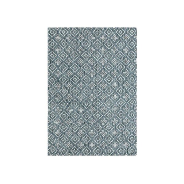 Beautiful View Grey Teal Rug 80X400Cm