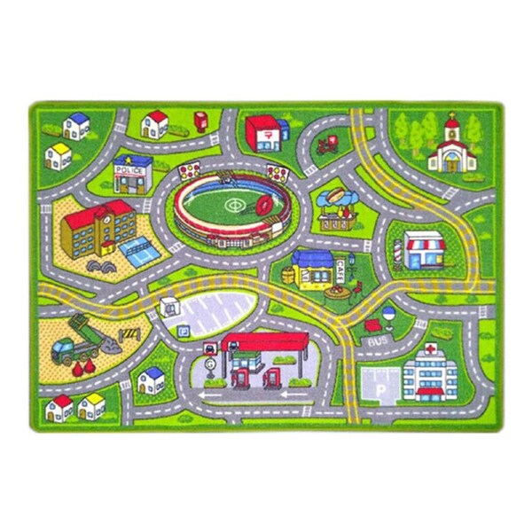 Playmat Oceania Footy Rug 200X290Cm