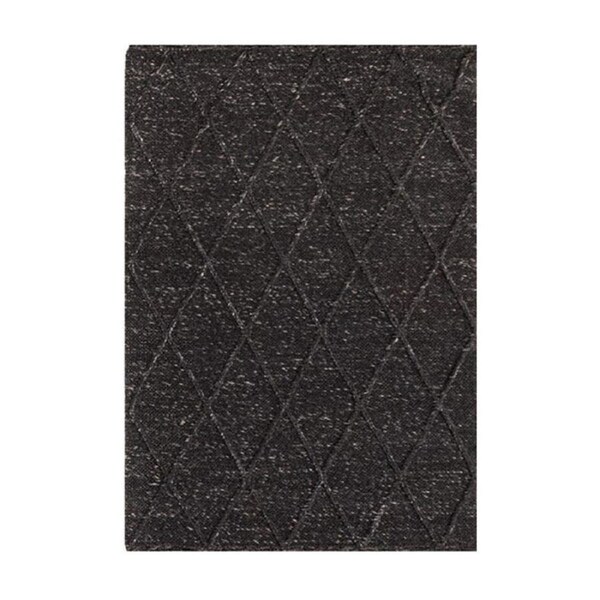 200 X 290Cm Callim Graphite Black Base Rug