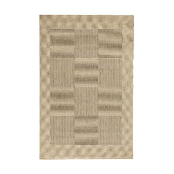 160 X 230Cm Woody Coffee Natural Brown Base Rug