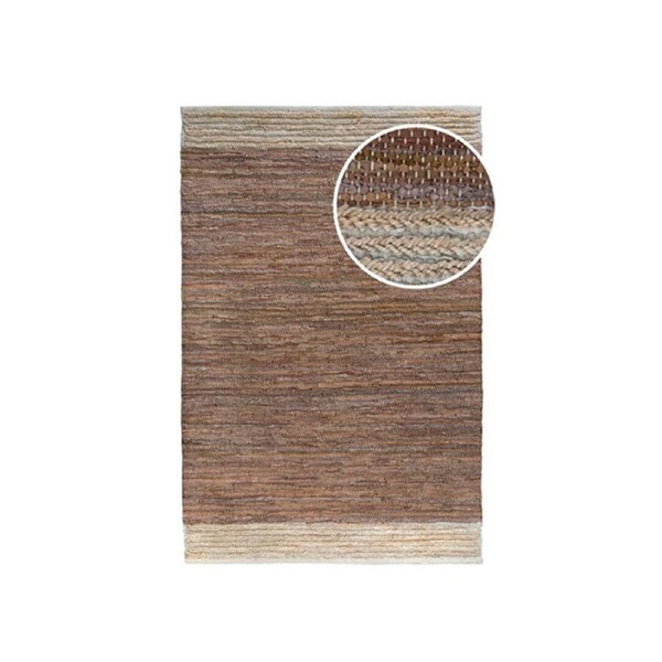 Autonomy Dark Brown Rug 155X225Cm