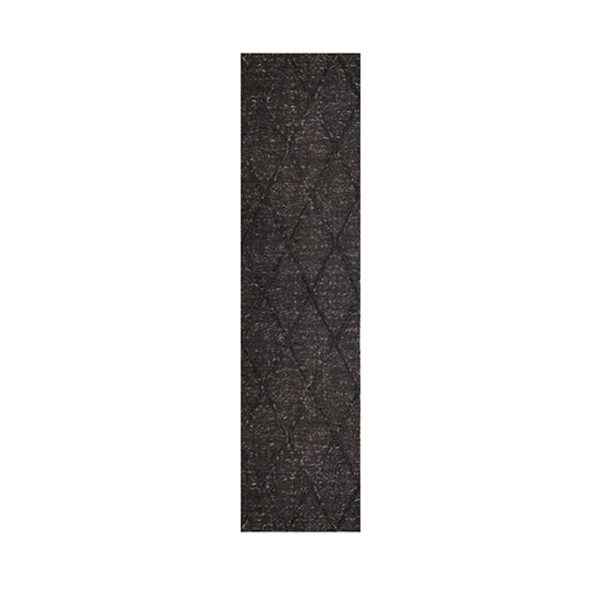 Kalanpu Graphite Rug 80X320Cm