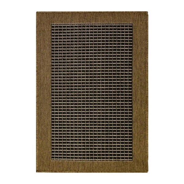 Bermudas Black Natural Roll Of Runner Rug 80X2500Cm