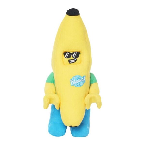 Manhattan Small Lego 27cm Banana Guy Soft Stuffed Plush Kids/Children Toy 0+