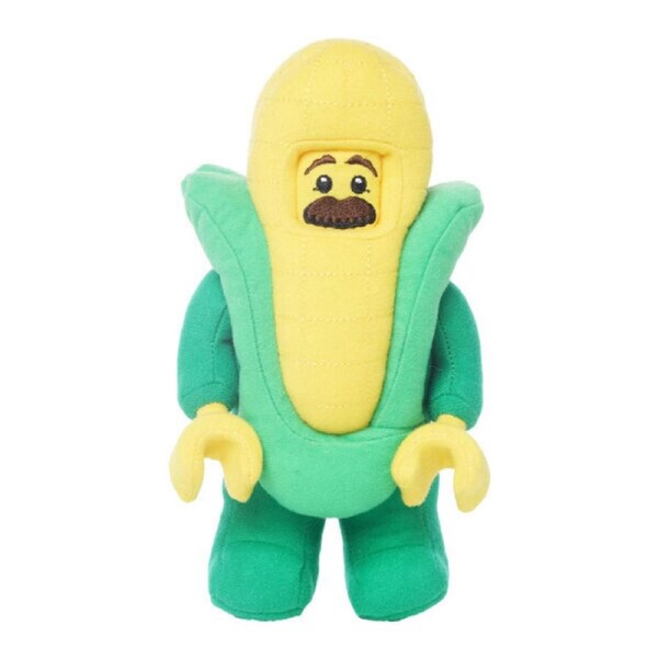 Manhattan Small Lego Corn Cob Guy Soft Stuffed Plush Kids/Children Play Toy 0+