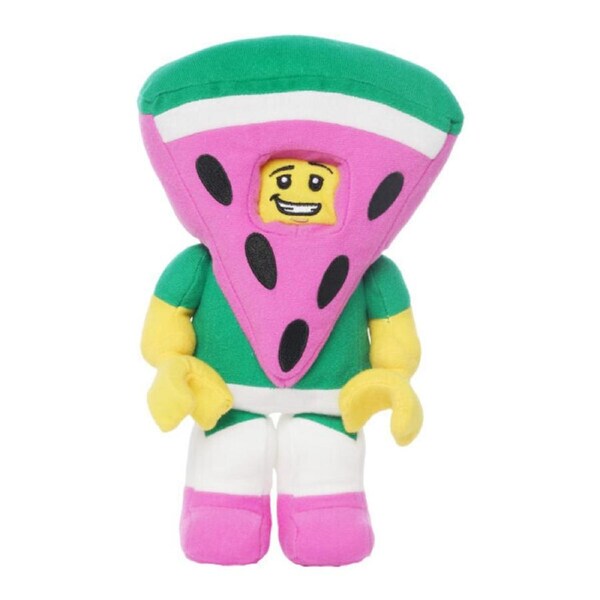 Manhattan Small Lego Watermelon Guy Soft Stuffed Plush Kids/Children Play Toy 0+