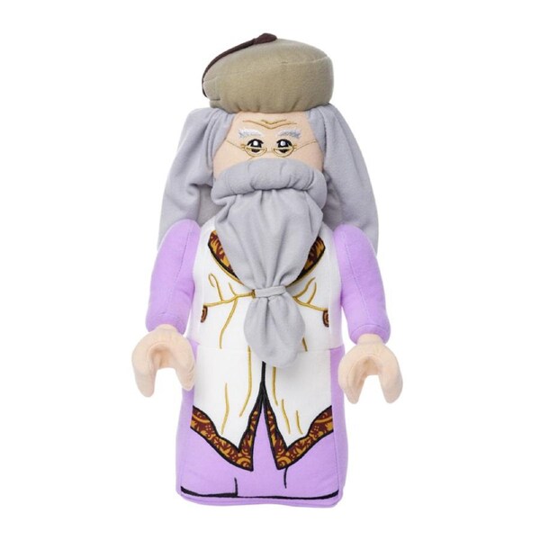 Manhattan Lego 31cm Albus Dumbledore Soft Stuffed Plush Kids/Children Toy 0+