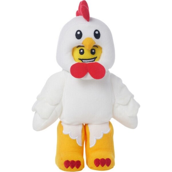 Manhattan Small Lego 24cm Chicken Guy Soft Stuffed Plush Kids/Children Toy 0+