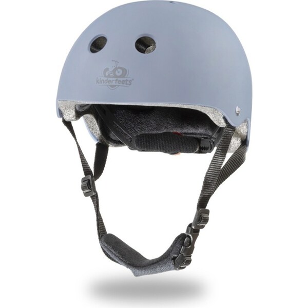 Kinderfeets Toddler Bike Helmet Fits Head 46-52cm Kids Safety Gear Slate Blue