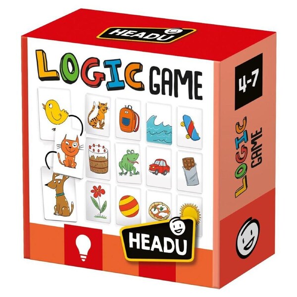 Headu Artboard Tile Logic Game Play Set Kids/Children Fun Learning Activity 4-7y