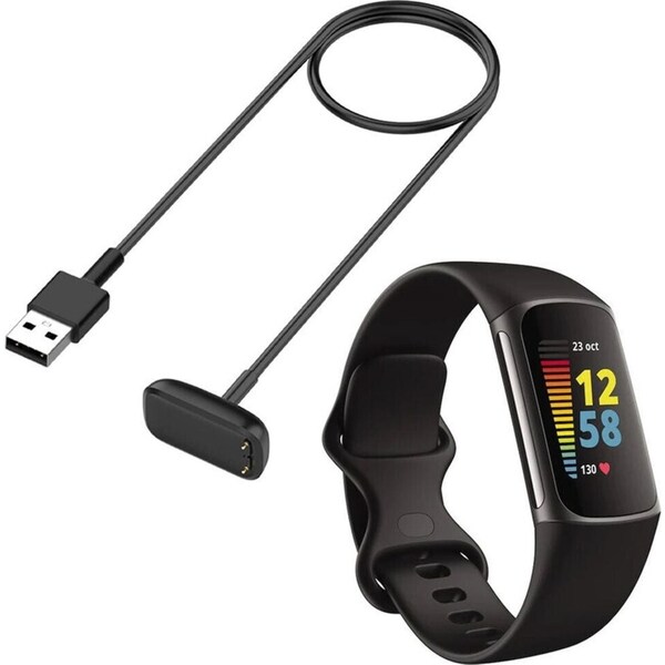Fitbit Charge 5 Luxe Watch Magnetic Charging Cable USB Cord Charger Dock