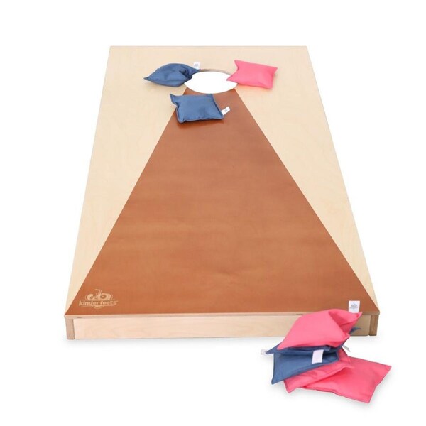 Kinderfeets 120cm Cornhole Kids/Children Outdoor Garden Fun Wooden Play Toy 3y+