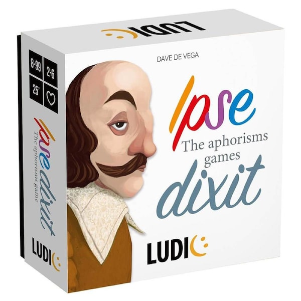 Ludic Ipse Dixit The Aphorisms Games Kids/Children Educational Phrase Cards 8y+