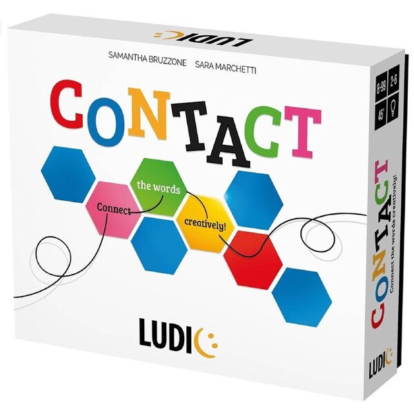 Ludic Contact Kids/Children Educational Fun Play Family Party Tile Game 8y+