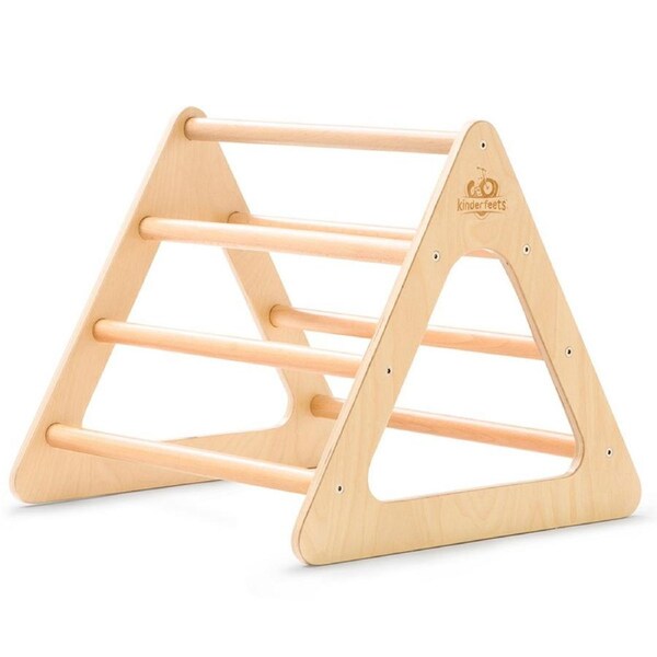 Kinderfeets 46cm Wooden Pikler Triangle Kids/Children Climbing Frame Small 1y+