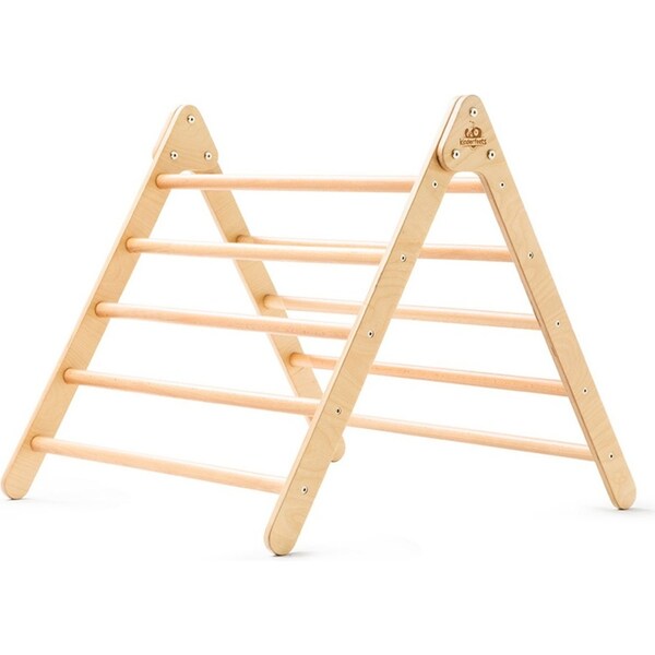 Kinderfeets 72cm Wooden Pikler Triangle Kids/Children Climbing Frame Medium 1y+