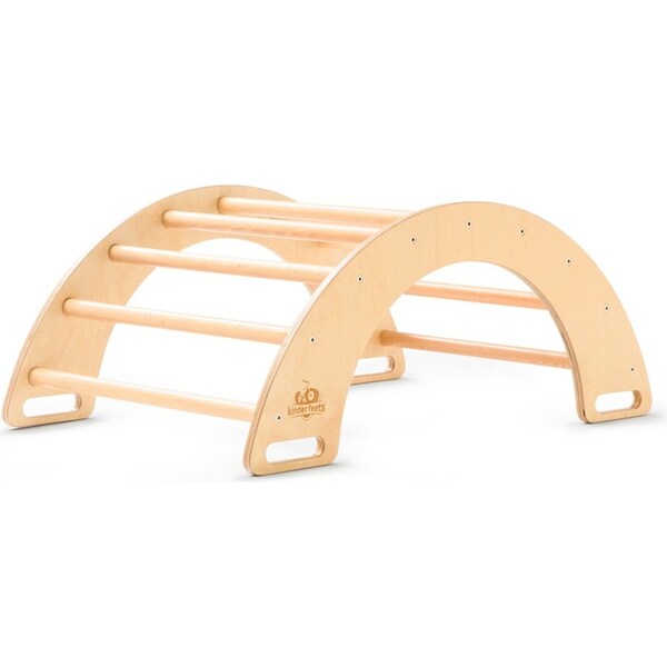 Kinderfeets 79x50cm Wooden Pikler Kids/Children Rocking & Climbing Arch 1y+
