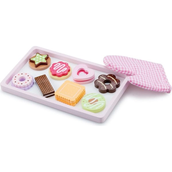 10pc New Classic Toys Wooden Sweet Treats Kids/Children Pretend Play Toy 24m+