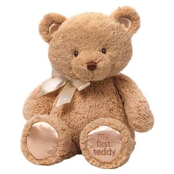 Bear My First Teddy Tan Large Plush