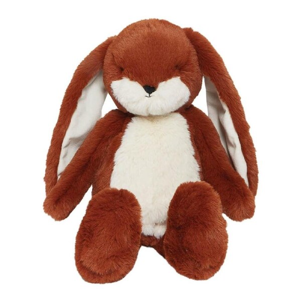 Bunnies By The Bay Little Floppy Nibble Bunny Paprika Medium Plush