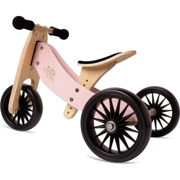 Kinderfeets 72cm Wood Tiny Tot Plus Balance Bike/Trike Kids Ride-On Toy RSE 18m+