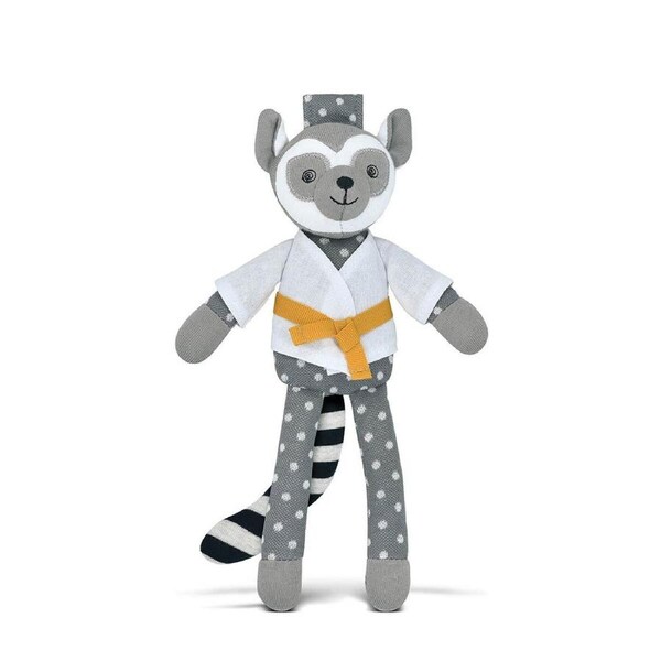 Organic Farm Buddies 22cm Bruce Lemur Small Buddy Kids/Baby Plush Animal Toy 0+