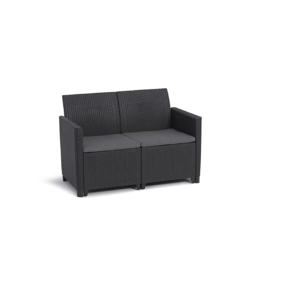 Keter Claire 2 Seater Sofa
