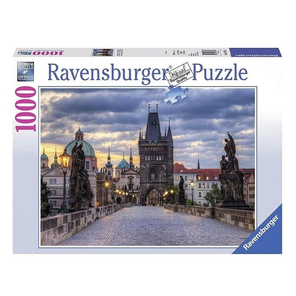 Ravensburger Charles Bridge at Dawn Puzzle 1000 Piece