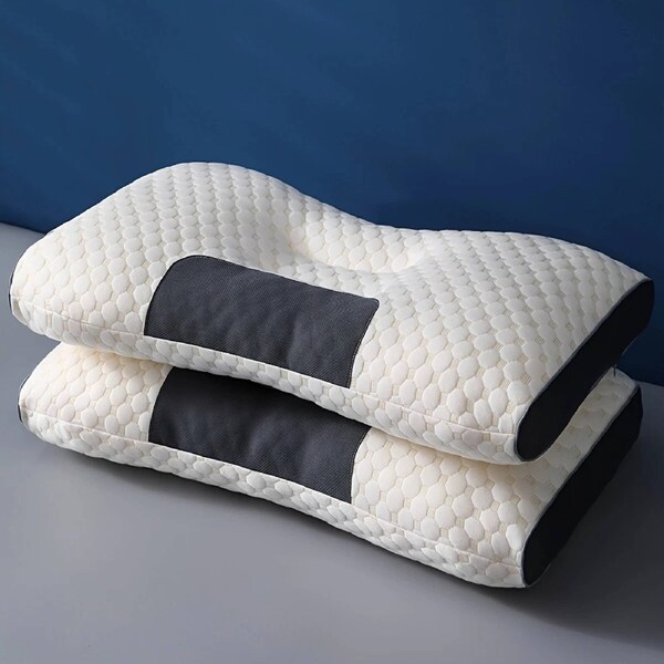 Honeycomb Contour Pillow Knitted
