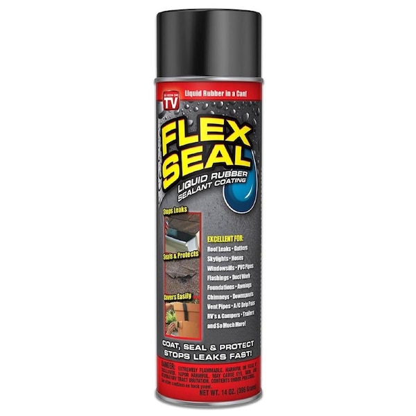 As Seen On TV Flex Seal Spray - Black