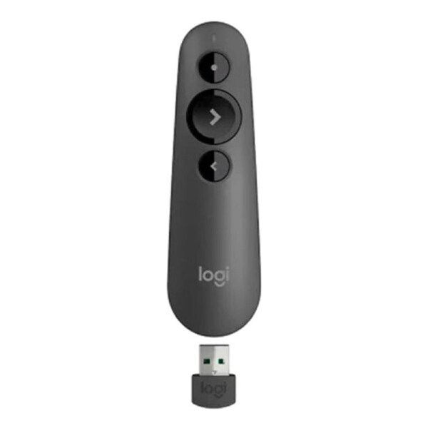Logitech R500S Laser Presentation Remote Dual Connectivity Bluetooth
