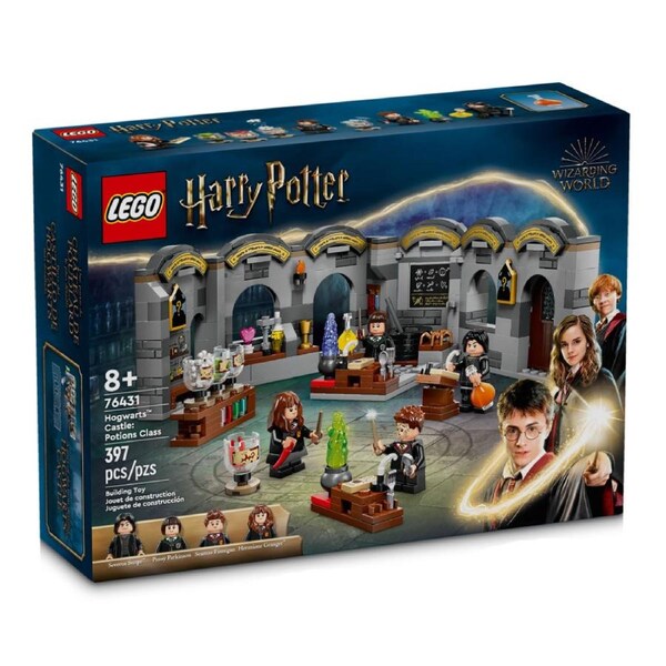 LEGO Harry Potter Hogwarts Castle Potions Class (76431)