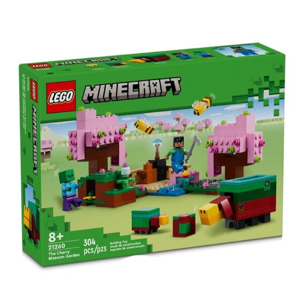 LEGO Minecraft The Cherry Blossom Garden (21260)