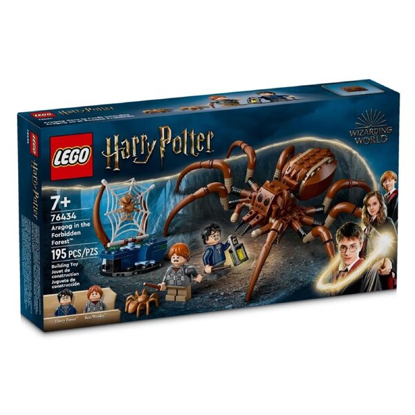 LEGO Harry Potter Aragog in the Forbidden Forest (76434)