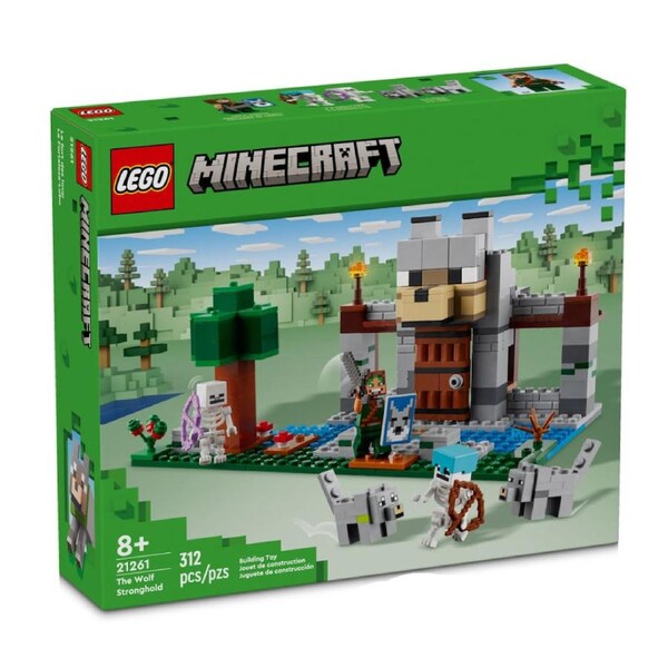 LEGO Minecraft The Wolf Stronghold (21261)