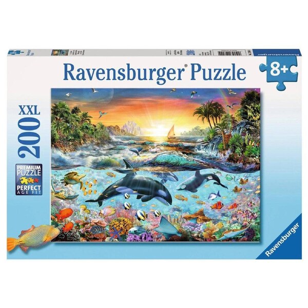 Ravensburger - Orca Paradise Puzzle 200 Piece