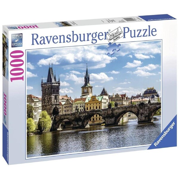 Ravensburger - Prague The Charles Bridge Puzzle 1000 Piece