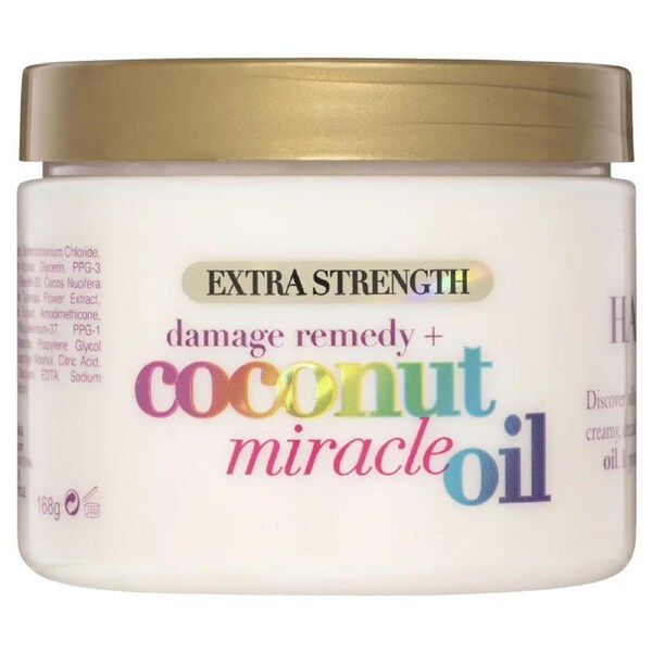 OGX Extra Strength Damage Remedy + Coconut Miracle Oil Hair Mask - 168g