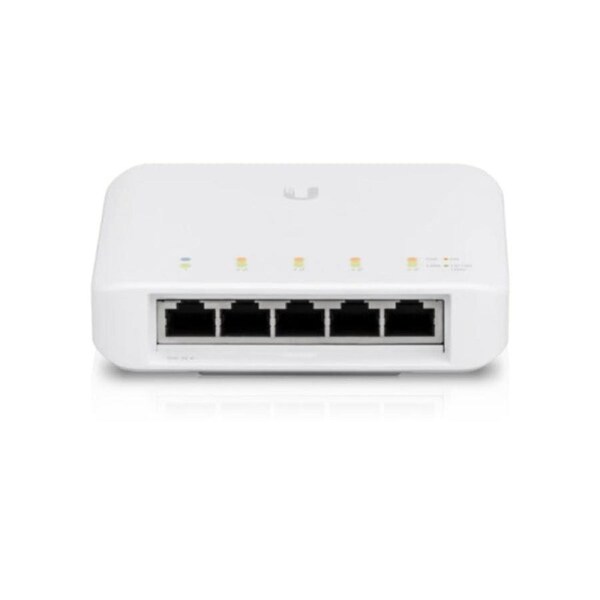 Ubiquiti Usw Flex Unifi Switch 5 Ports Poe 46W X 4 Ports Out