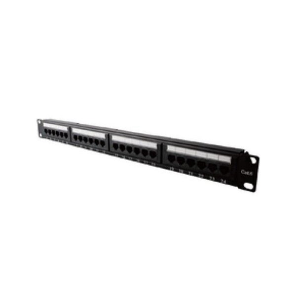 Avit 24 Port Cat6 Unshielded Patch Panel