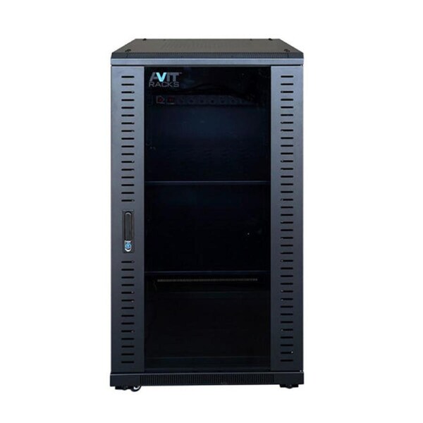 Avit 22 Ru 600 X 800Mm Deep Floor Data Rack