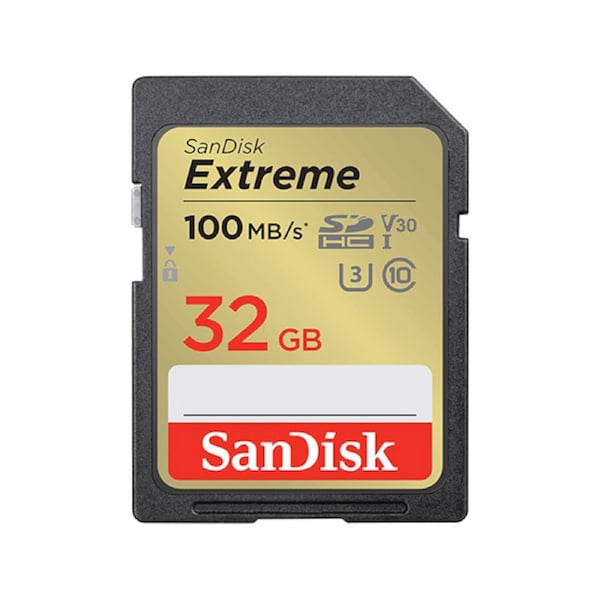 SanDisk 32Gb Extreme Sd Uhs I Card