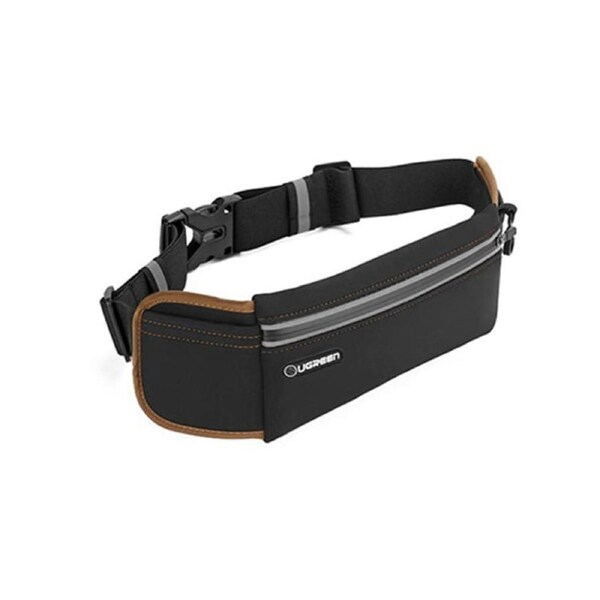 UGreen Sport Running Waist Pack Waterproof Belt Black