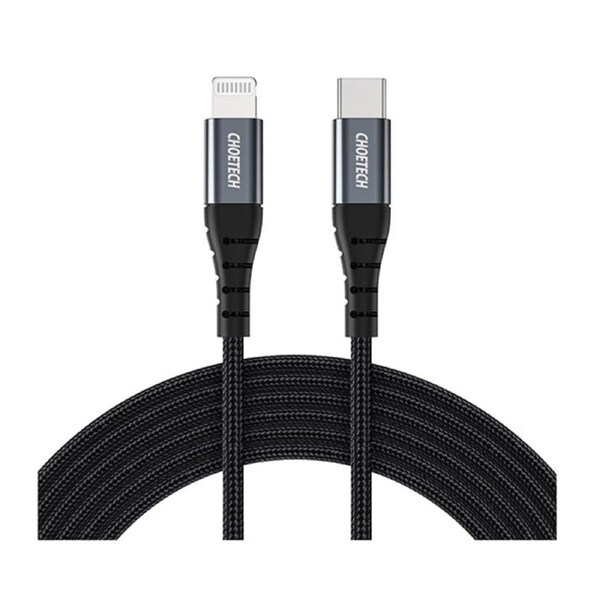 Choetech Usb C Mfi Certified Iphone Cable 3M