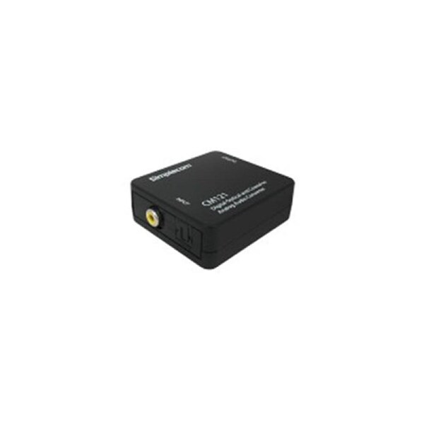 Simplecom Digital Optical Toslink Rca Audio Converter